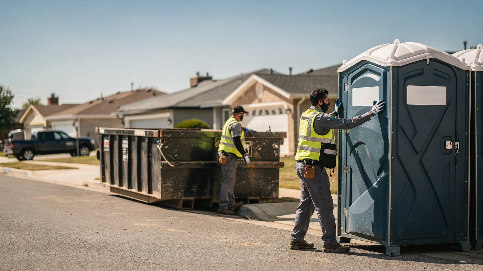 Porta Potty Rental in Bingham, ME near me
